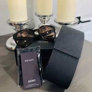 SOLD Prada Sunglasses PR 03XS in Tortoise